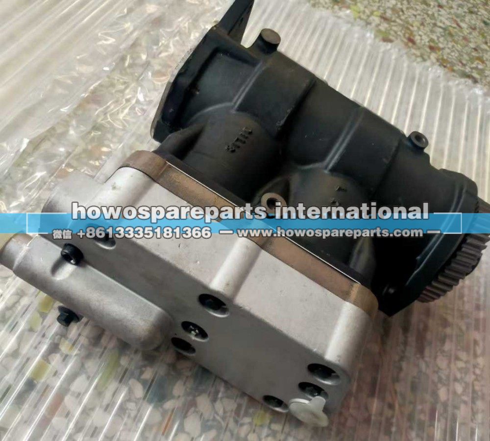 ISL375C5297238,东风天龙康明斯国四空压机打气泵,济南冠泽卡车配件营销中心