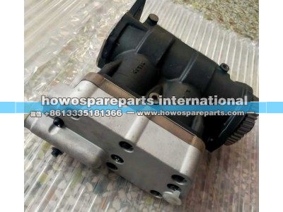 ISL375C5297238,东风天龙康明斯国四空压机打气泵,济南冠泽卡车配件营销中心