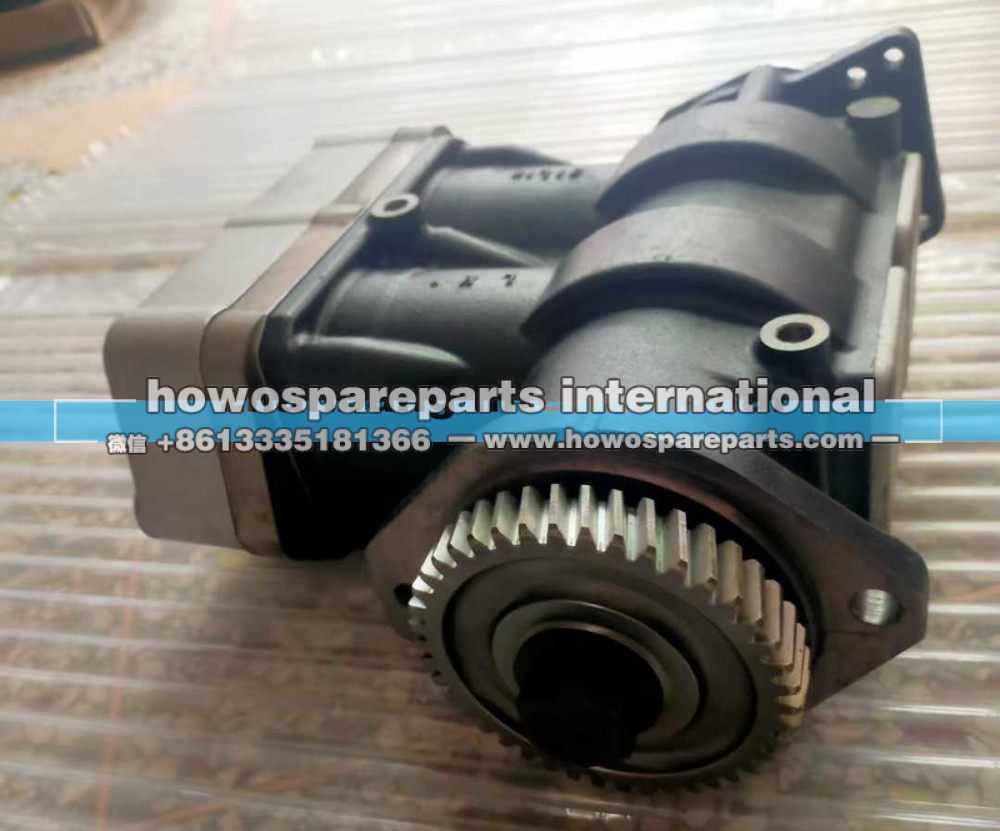 ISL375C5297238,东风天龙康明斯国四空压机打气泵,济南冠泽卡车配件营销中心