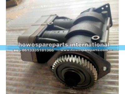 ISL375C5297238,东风天龙康明斯国四空压机打气泵,济南冠泽卡车配件营销中心