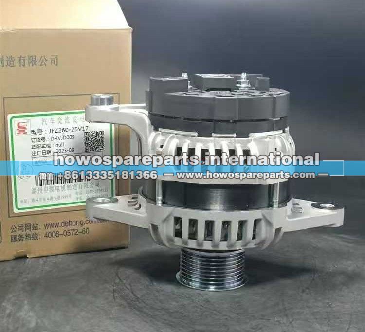 JFZ280-25V17,康明斯发电机,济南冠泽卡车配件营销中心