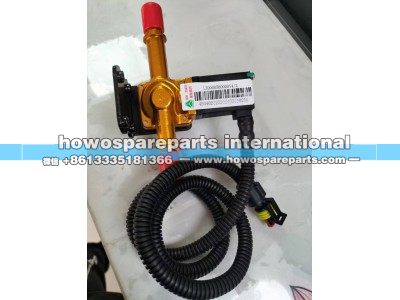 LZ000056000014,重汽轻卡后处理电磁阀,济南冠泽卡车配件营销中心