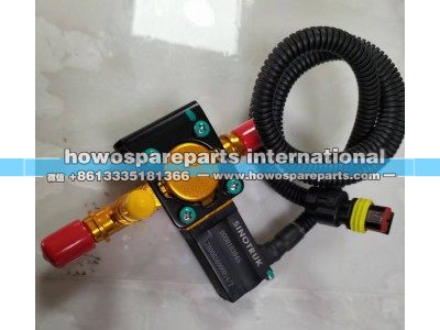 LZ000056000014,重汽轻卡后处理电磁阀,济南冠泽卡车配件营销中心