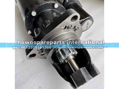 QD2853H24V11KW,上柴发动机船用起动机,济南冠泽卡车配件营销中心