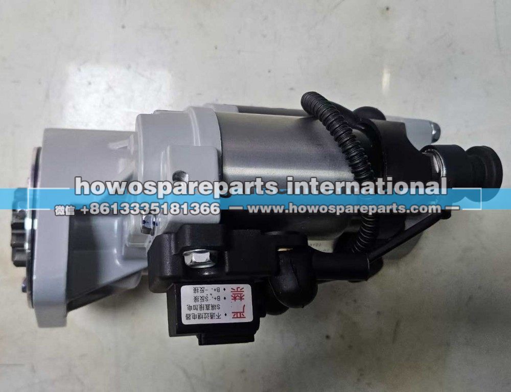 QDJ1326YC2,起动机总成,济南冠泽卡车配件营销中心