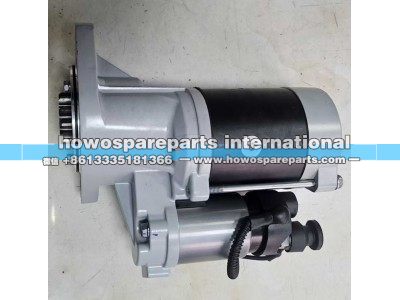 QDJ1326YC2,起动机总成,济南冠泽卡车配件营销中心