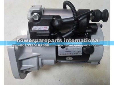 QDJ1326YC2,起动机总成,济南冠泽卡车配件营销中心