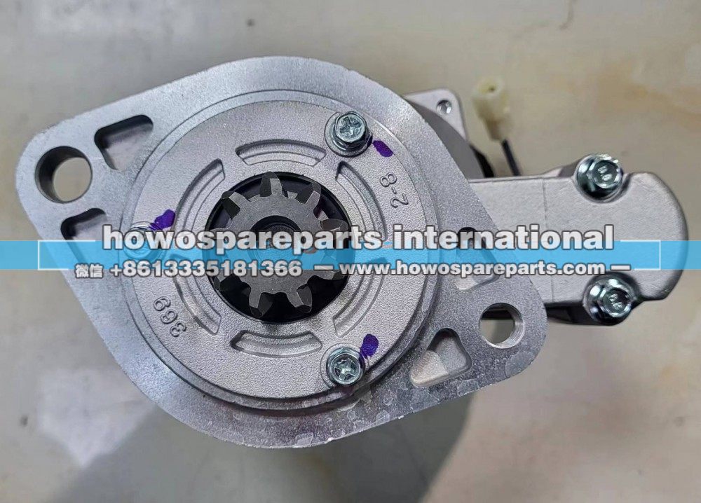 QDJ1359 4A82,朝柴起动机,济南冠泽卡车配件营销中心