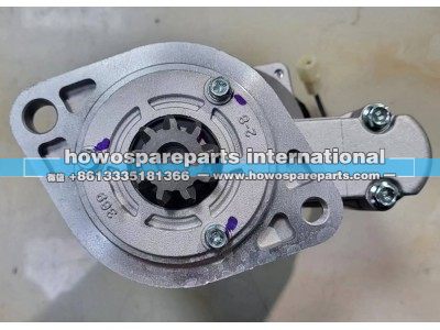 QDJ1359 4A82,朝柴起动机,济南冠泽卡车配件营销中心