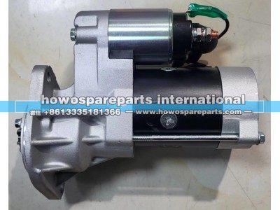 QDJ1359 4A82,朝柴起动机,济南冠泽卡车配件营销中心