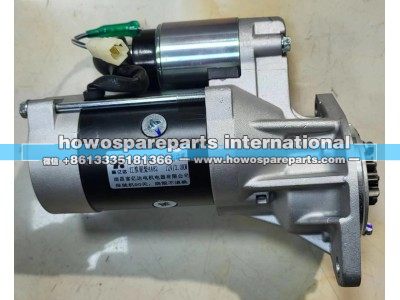 QDJ1359 4A82,朝柴起动机,济南冠泽卡车配件营销中心