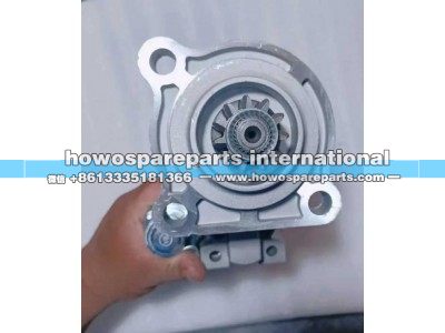 QDJ1703,玉柴 12V11齿起动机,济南冠泽卡车配件营销中心