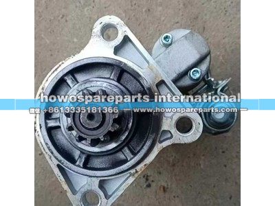 QDJ1703,玉柴 12V11齿起动机,济南冠泽卡车配件营销中心