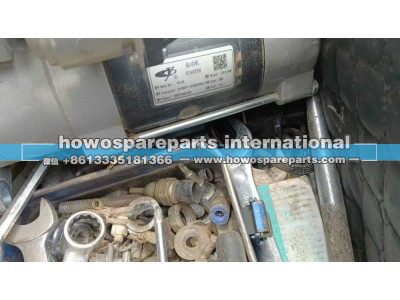 QDJ1703,玉柴 12V11齿起动机,济南冠泽卡车配件营销中心