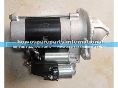 QDJ2312,玉柴国六起动机,济南冠泽卡车配件营销中心