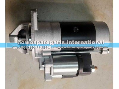 QDJ2312,玉柴国六起动机,济南冠泽卡车配件营销中心