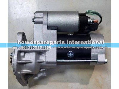 QDJ2347,朝柴起动机4A82 24V 9齿,济南冠泽卡车配件营销中心