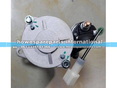 QDJ2347,朝柴起动机4A82 24V 9齿,济南冠泽卡车配件营销中心