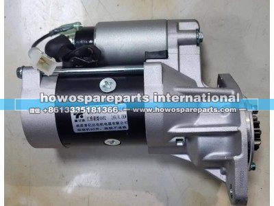 QDJ2347,朝柴起动机4A82 24V 9齿,济南冠泽卡车配件营销中心