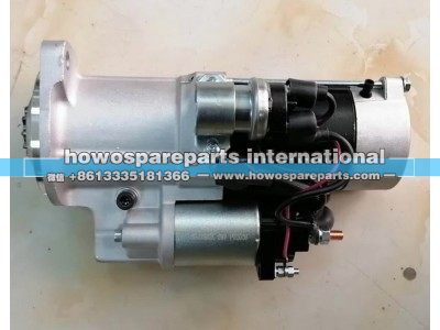 QDj2590X,朝柴起动机4102电喷11齿,济南冠泽卡车配件营销中心