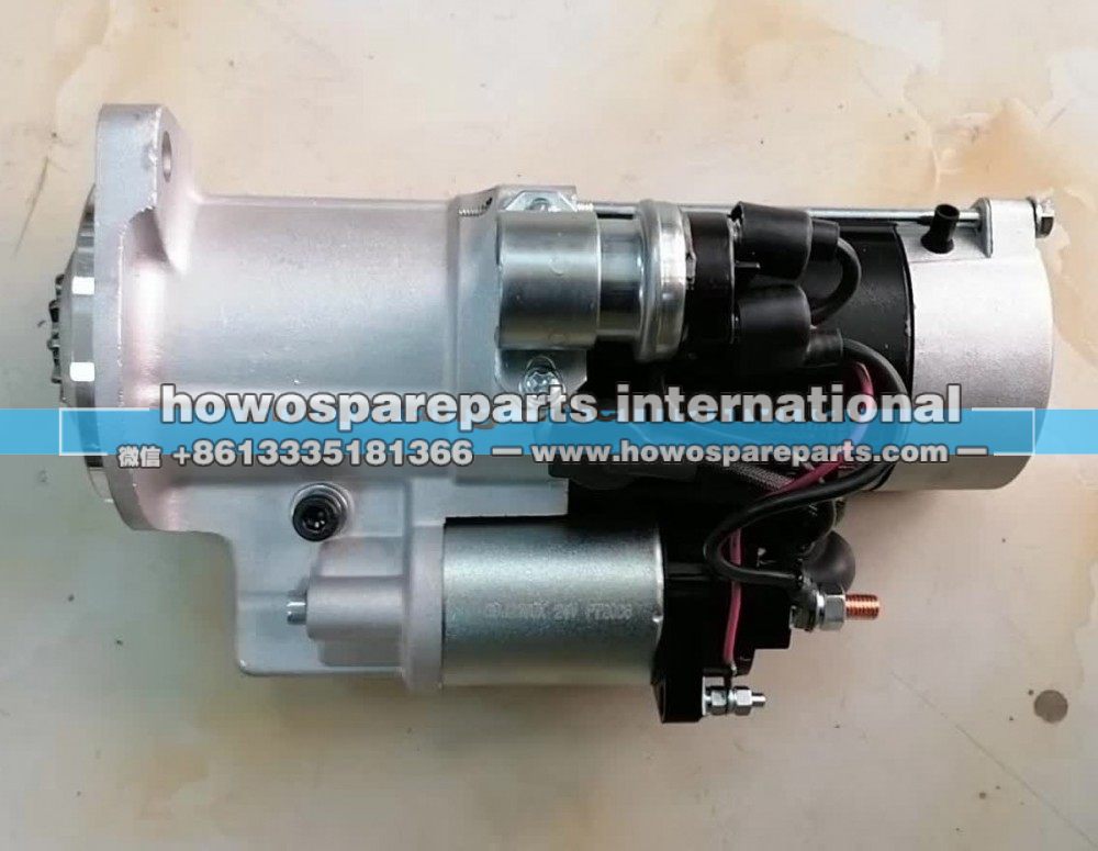 QDj2590X,朝柴起动机4102电喷11齿,济南冠泽卡车配件营销中心