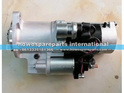 QDj2590X,朝柴起动机4102电喷11齿,济南冠泽卡车配件营销中心