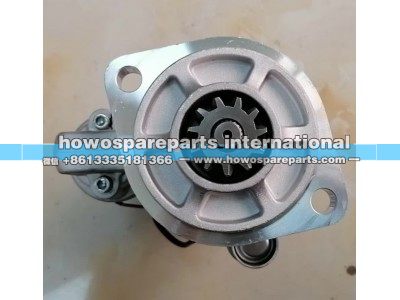 QDj2590X,朝柴起动机4102电喷11齿,济南冠泽卡车配件营销中心