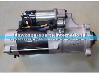 QDJ2717X 24V,大柴道依茨12齿起动机,济南冠泽卡车配件营销中心