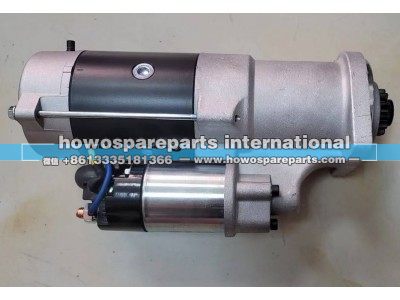 QDJ2717X 24V,大柴道依茨12齿起动机,济南冠泽卡车配件营销中心