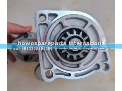 QDJ2717X 24V,大柴道依茨12齿起动机,济南冠泽卡车配件营销中心