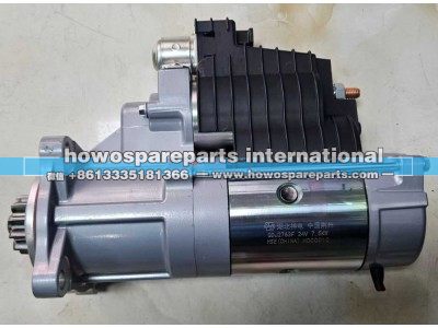 QDJ27363F,玉柴6M起动机,济南冠泽卡车配件营销中心