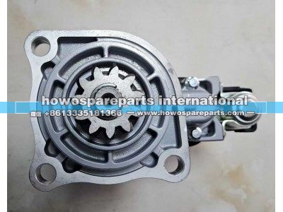 QDJ27363F,玉柴6M起动机,济南冠泽卡车配件营销中心