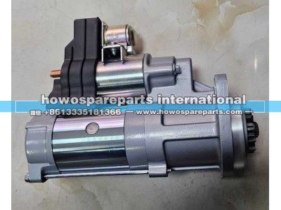 SC142-3708100,24V11齿 2610DT起动机,济南冠泽卡车配件营销中心