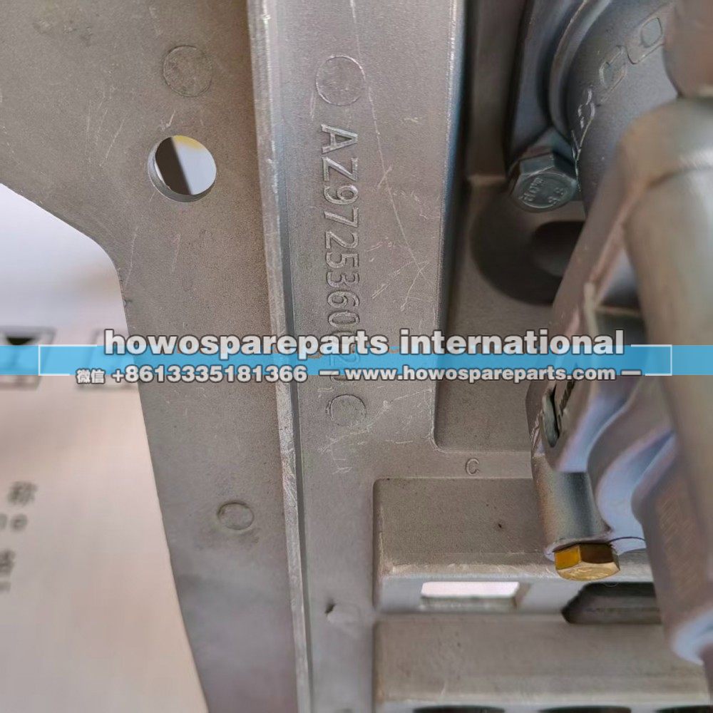 wg9725361040,豪沃380组合踏板总成,济南冠泽卡车配件营销中心
