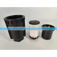 康明斯国六 ​尿素泵滤芯盖5417704-A063S383 ​尿素泵滤芯5417706-A063F679 滤芯胶套5417705  一套 150元