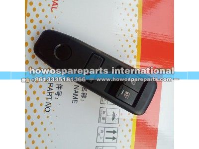 DZ96189584761,陕汽德龙新M3000主门控开关,济南冠泽卡车配件营销中心