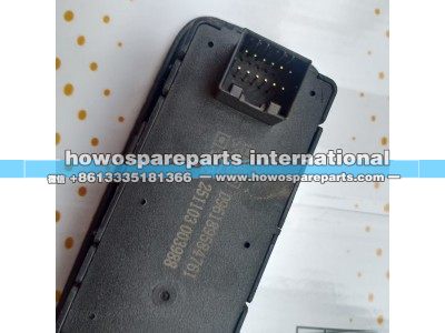 DZ96189584761,陕汽德龙新M3000主门控开关,济南冠泽卡车配件营销中心