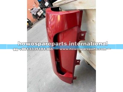 YG1671110709,重汽豪瀚左侧导风罩总成,济南冠泽卡车配件营销中心