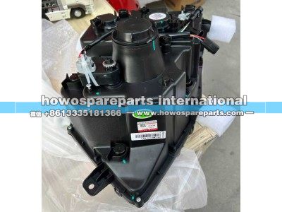 WG9525720025,重汽豪瀚左前组合大灯,济南冠泽卡车配件营销中心