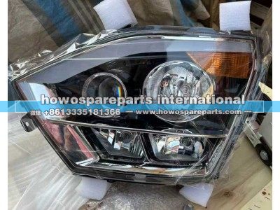 WG9525720025,重汽豪瀚左前组合大灯,济南冠泽卡车配件营销中心