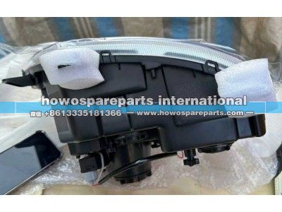 WG9525720025,重汽豪瀚左前组合大灯,济南冠泽卡车配件营销中心