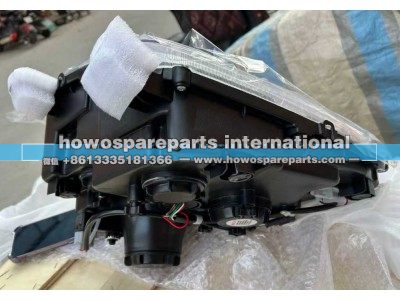 WG9525720025,重汽豪瀚左前组合大灯,济南冠泽卡车配件营销中心