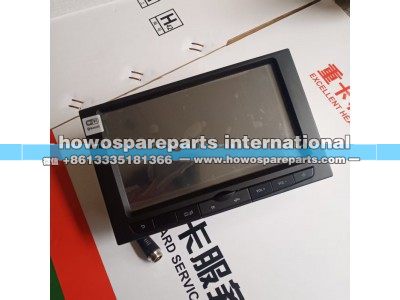 YZ980078010001,重汽豪沃T5G触摸屏MP5,济南冠泽卡车配件营销中心