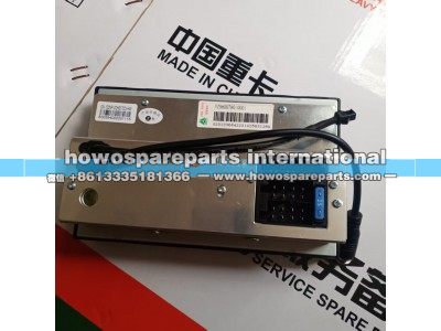 YZ980078010001,重汽豪沃T5G触摸屏MP5,济南冠泽卡车配件营销中心