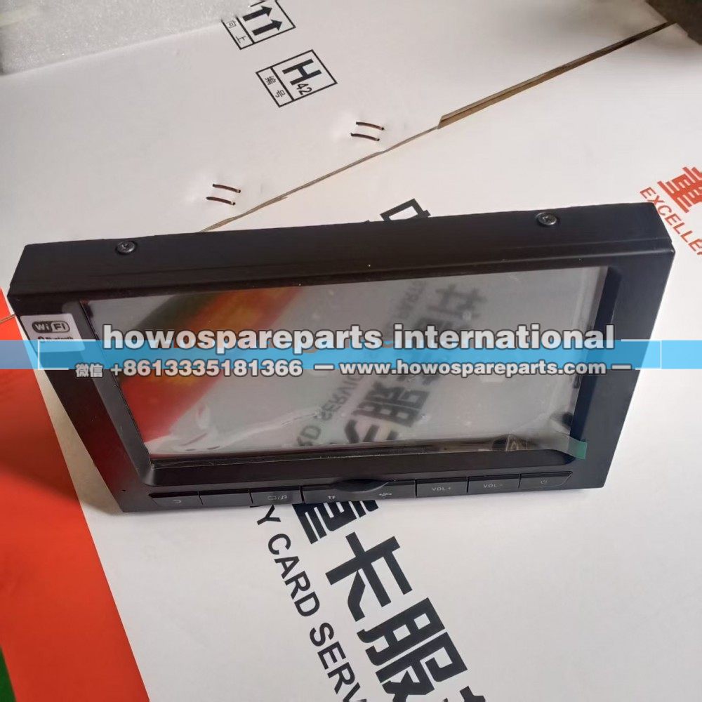 YZ980078010001,重汽豪沃T5G触摸屏MP5,济南冠泽卡车配件营销中心