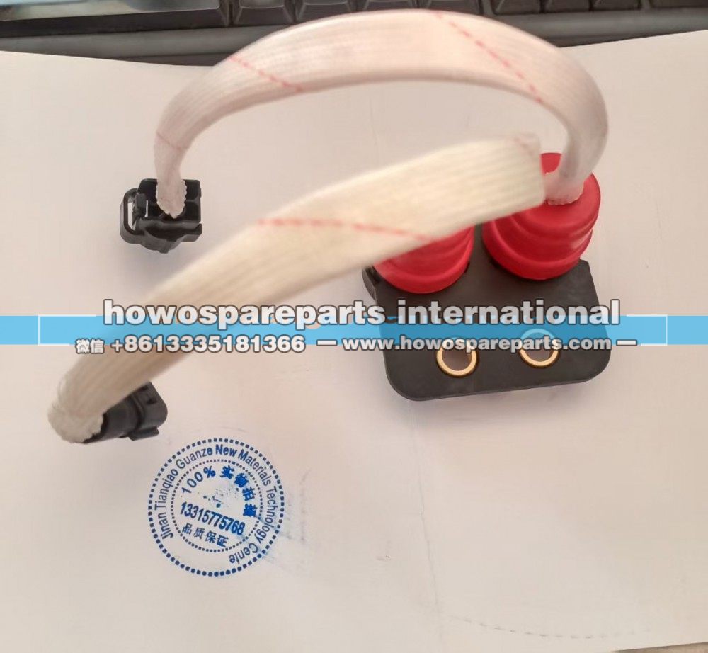 WG9918580017,重汽豪沃车下起动停机开关总成,济南冠泽卡车配件营销中心