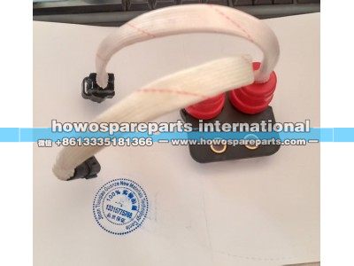 WG9918580017,重汽豪沃车下起动停机开关总成,济南冠泽卡车配件营销中心