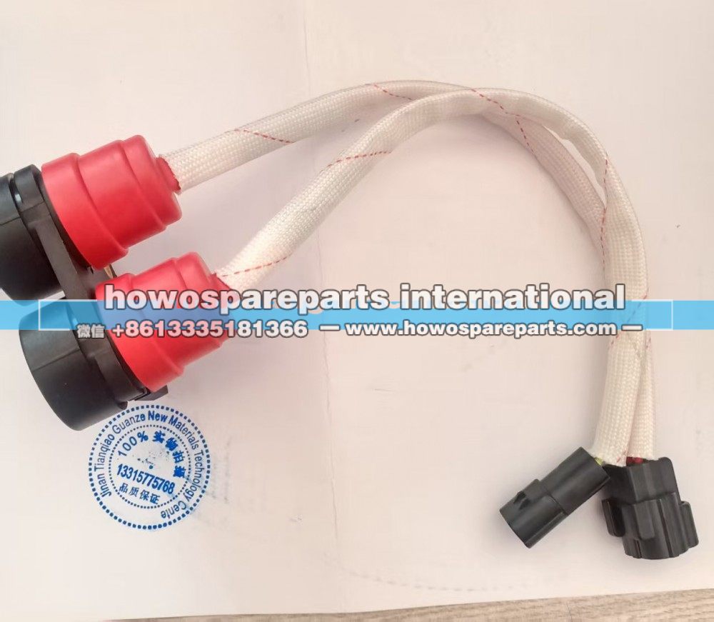 WG9918580017,重汽豪沃车下起动停机开关总成,济南冠泽卡车配件营销中心