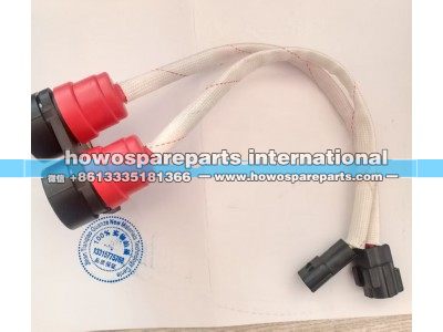 WG9918580017,重汽豪沃车下起动停机开关总成,济南冠泽卡车配件营销中心