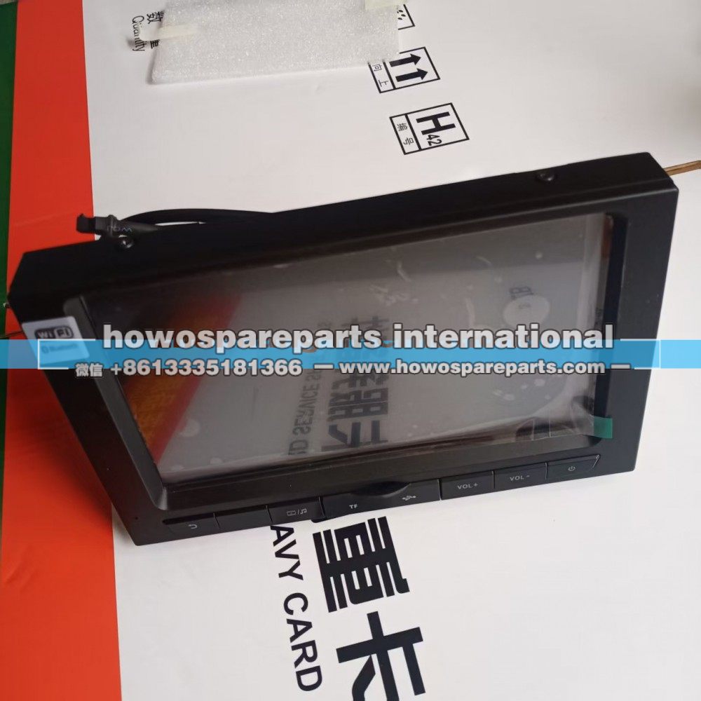 YZ990078010003,重汽豪沃右置车触摸屏MP5(右置A7-T7),济南冠泽卡车配件营销中心